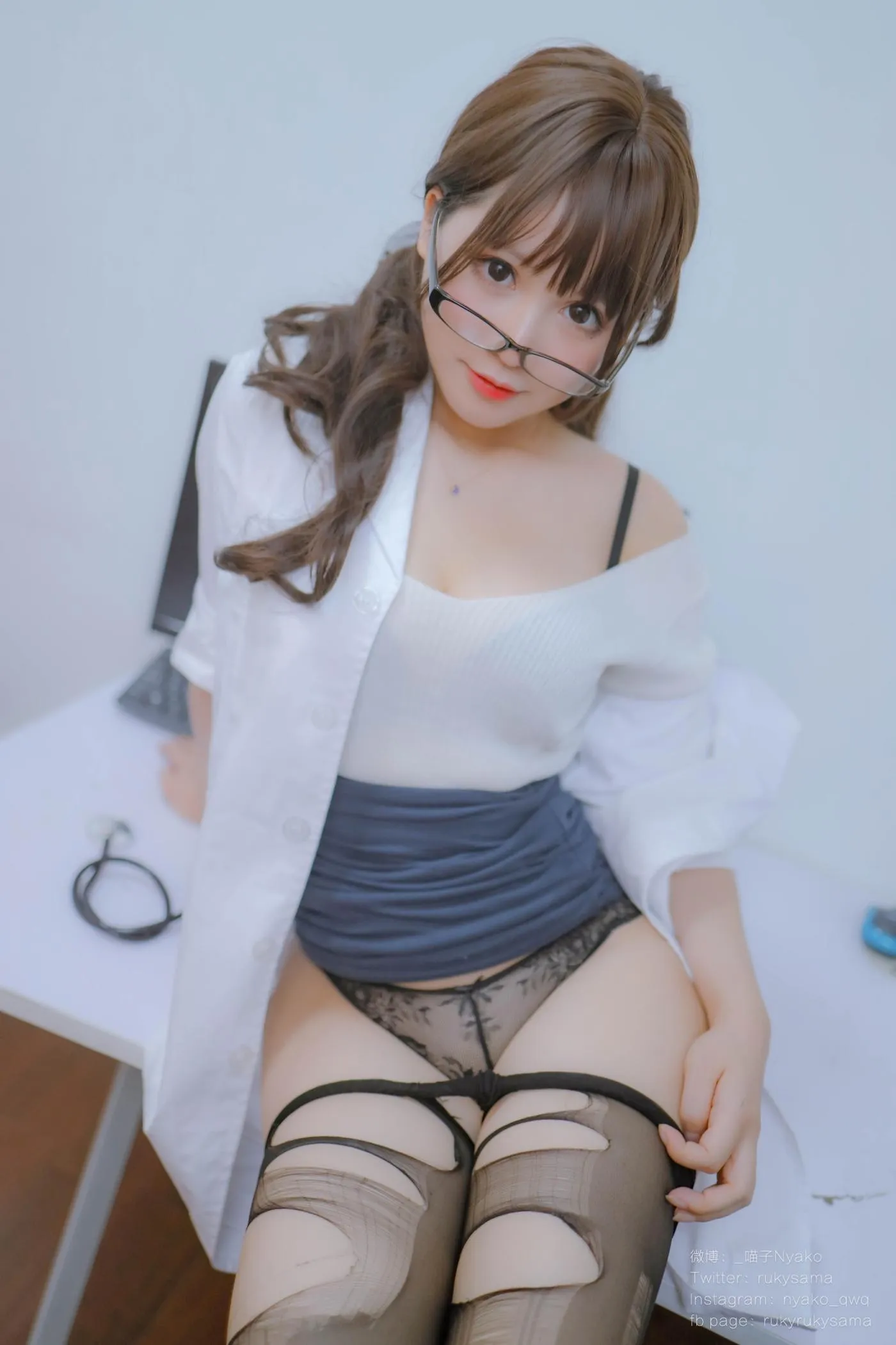 Nyako喵子 – NO.26 秘密病棟 [82P]插图5